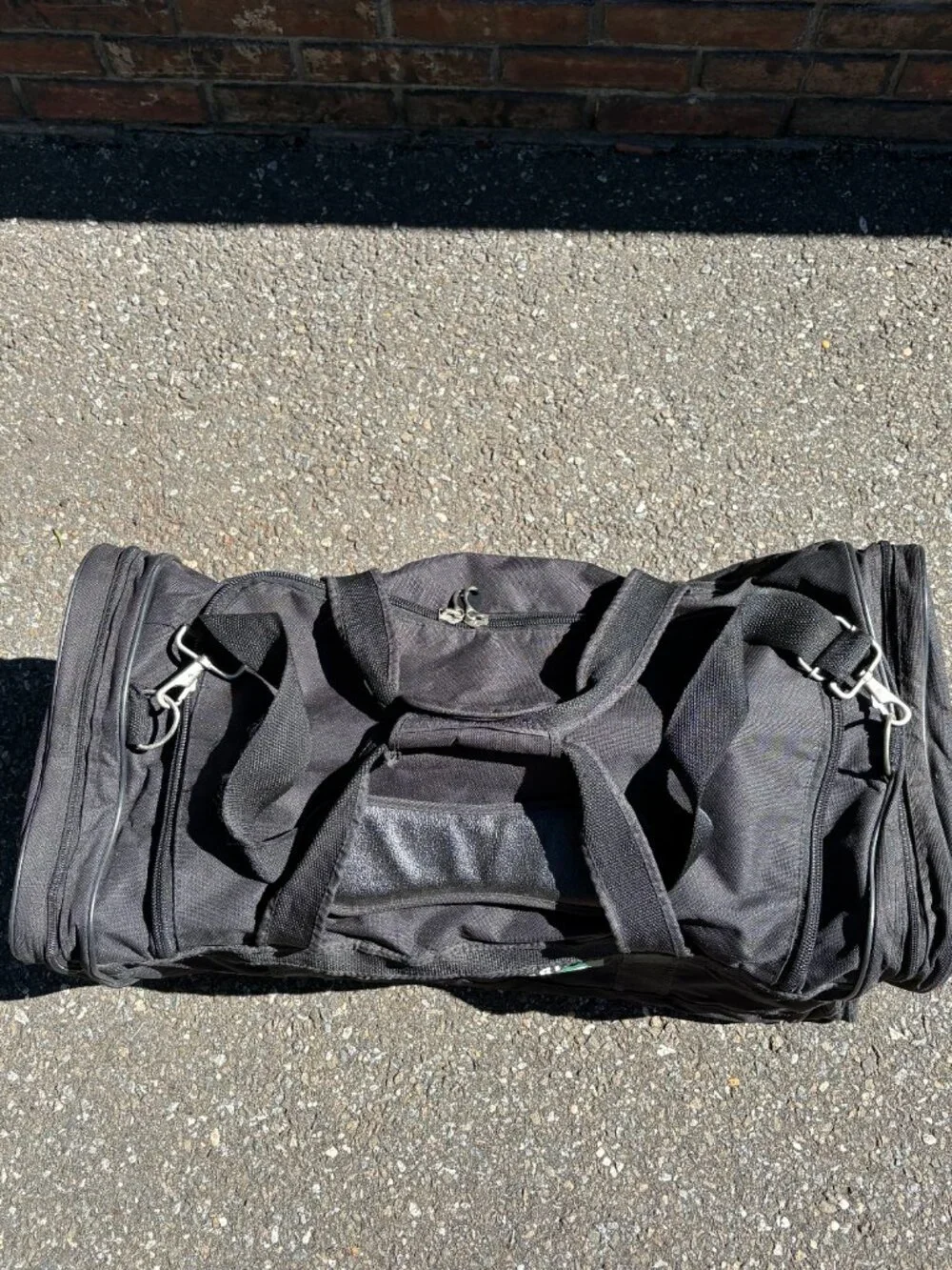 Dick's Sporting Goods Large Equipment Bag with Zippered Pockets